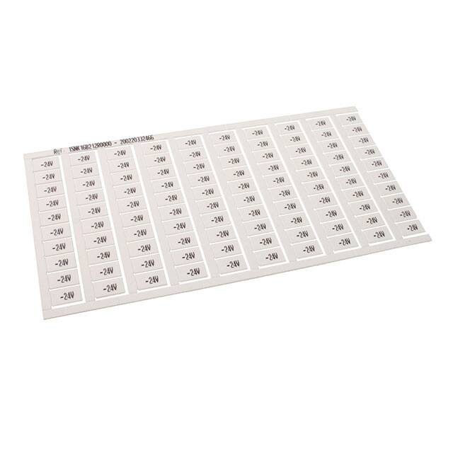 1SNK168212R0000 TE Connectivity ENTRELEC  Strisce di marcatura per morsettiere